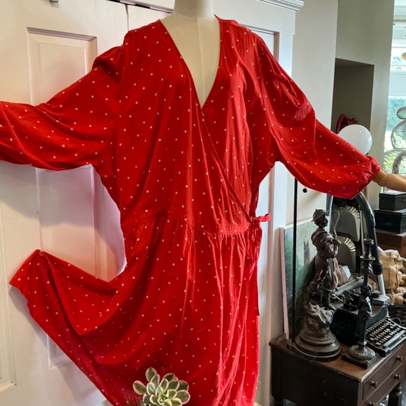 Old Navy summer wrap dress! - Picture 4 of 7